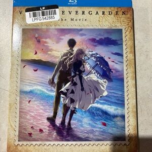 Universal Home Video - Violet Evergarden: The Movie (Blu-ray)(2023) Blue